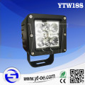 Ytw18s Sales Promotion! 3 Inch 10-30V 18W High Power LED Light Bar for Motor/Offroad/Trucks/Cars/Ships/Vehicles/SUV